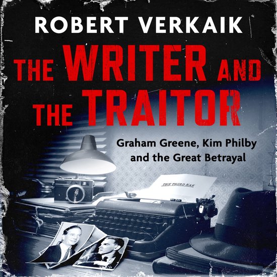 The Writer and the Traitor - cover