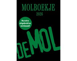 Wie is de Mol? - Molboekje 2026