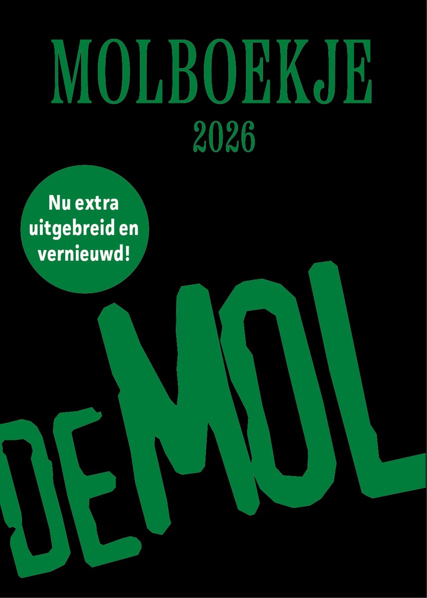 Omslag van Molboekje 2026