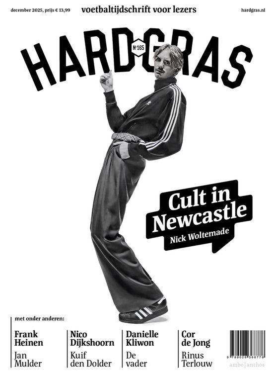 Hard gras 165 - december 2025 - cover