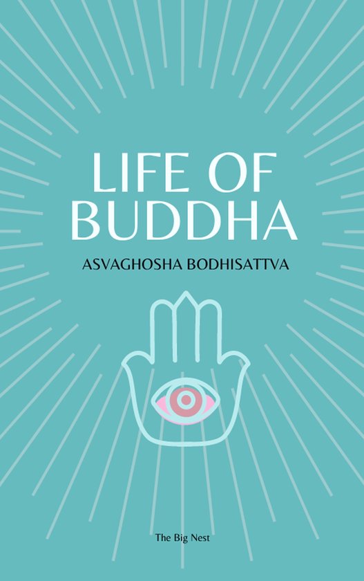 Hindu Library - Life of Buddha - cover