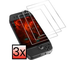 Screenprotector Geschikt voor Lenovo Legion Go Bescherm Glas Screen Protector - 3 PACK