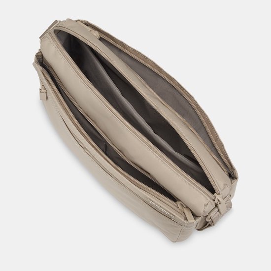Hedgren Eye Medium Sac bandoulière femme avec protection RFID – Taille moyenne –Cashmere Beige
