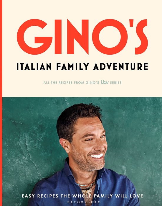 Gino’s Italian Family Adventure - cover