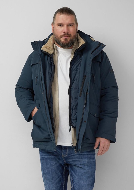 Giacca Outdoor S.Oliver Donna Nera: Leggera, Resistente E Comoda