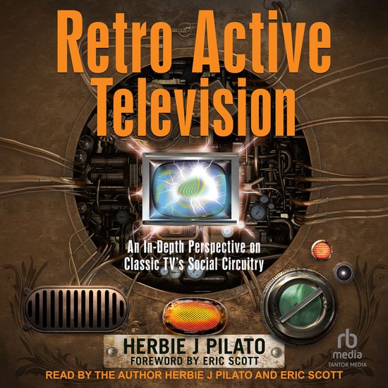 Retro Active Television - cover