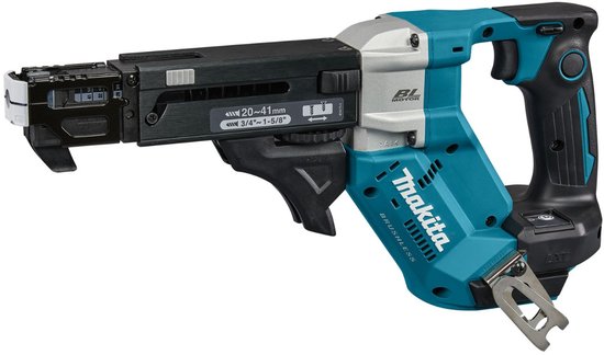 Makita DFR452Z Accu Bandschroefmachine 18V LXT 20-41mm Borstelloos Motor Hoog Toerental