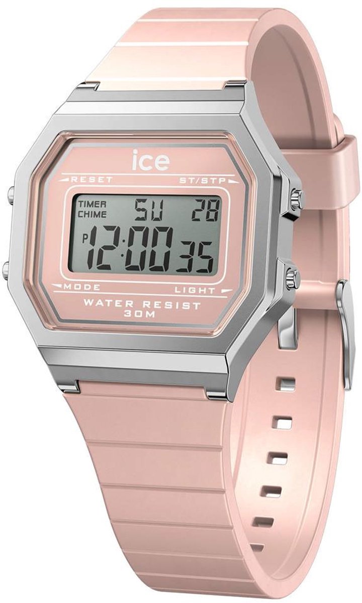 ICE digit retro - Babyatoutprix - Pink - Small 023225