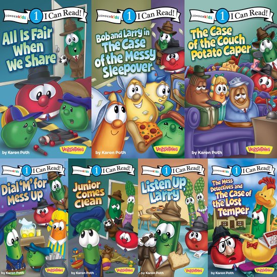 Detective Bob and Larry I Can Read Collection - cover
