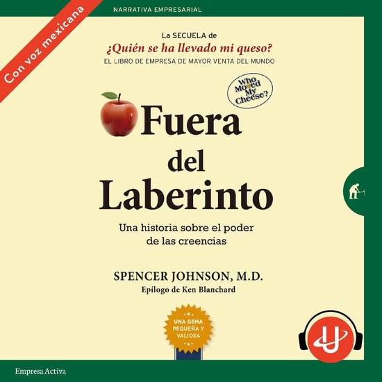 Fuera del laberinto - cover