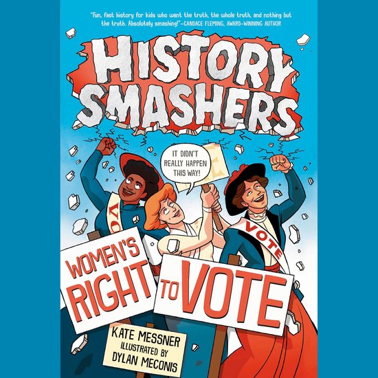 History Smashers: Women's Right to Vote - cover