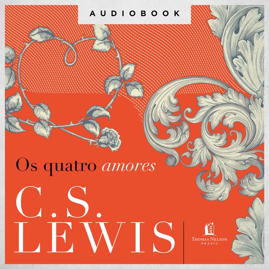 Os quatro amores - cover