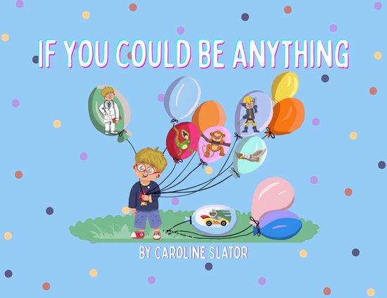 If You Could Be Anything - cover