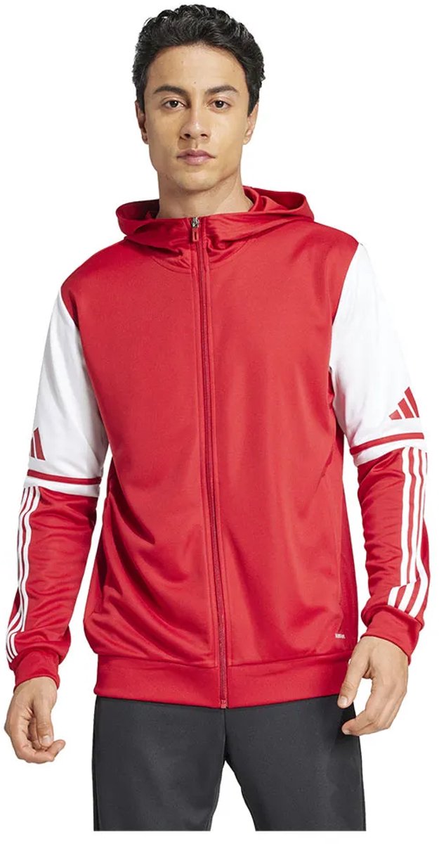 Adidas Squadra 25 Sweatshirt Met Rits Rood 3XL / Regular Man