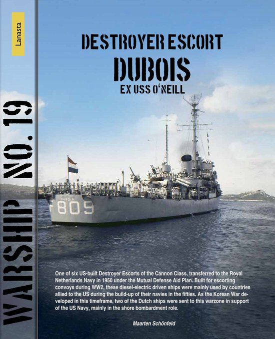 Lanasta - Warship - Destroyer Escort Dubois - cover