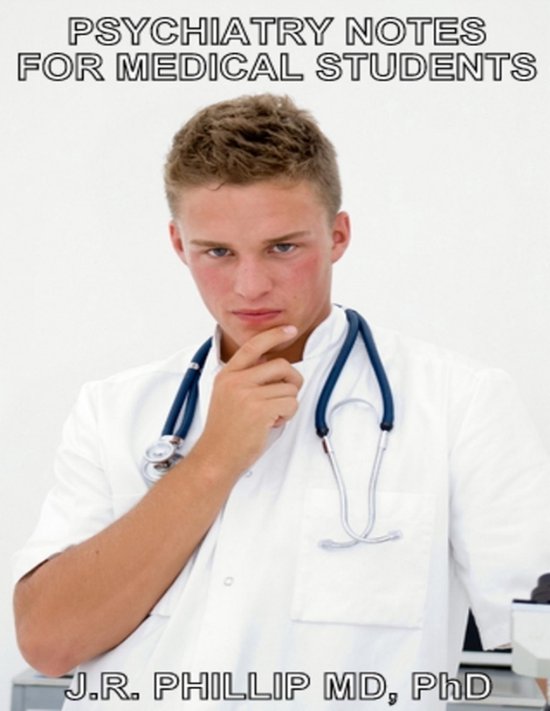 Psychiatry Notes for Medical Students - cover