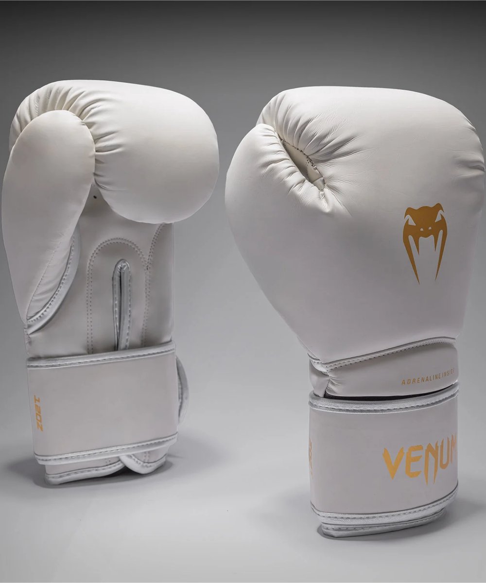 Venum Contender 1.5 Bokshandschoenen Ivory Gold - 10 OZ