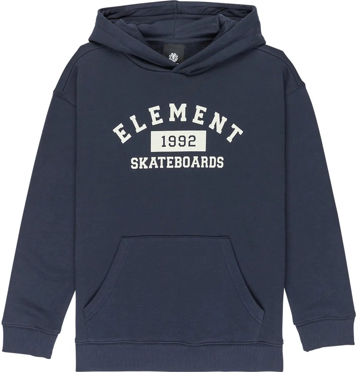 Element Home Team Hoodie 16 Years Jongens Marineblauw