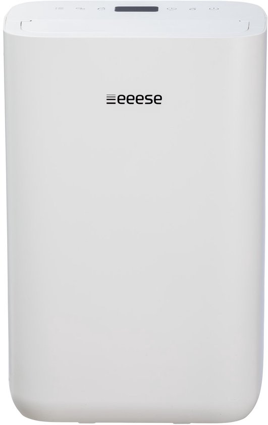 Eeese Otto 13L luchtontvochtiger – Ontvochtigt tot 13L per dag – Voor ruimtes tot 65 m² – Uitermate geschikt badkamers (IPX4-geclassificeerd) – Extreem stil – Zeer laag stroomverbruik – Ingebouwde luchtreinigingsfunctie