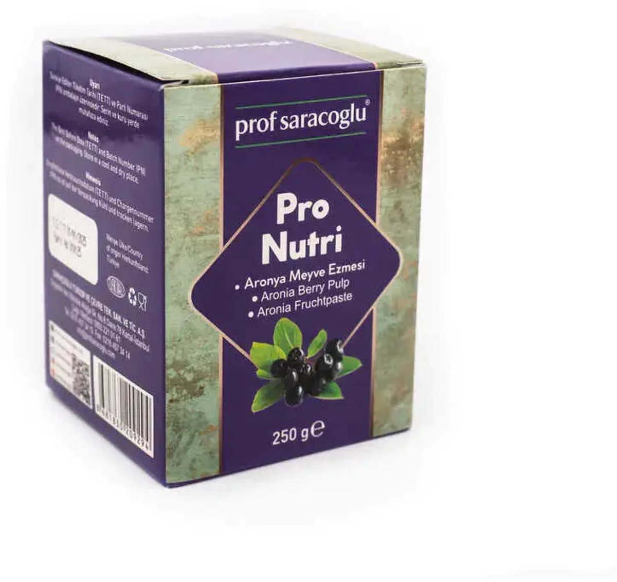 Pro nutri aronia bessen extract