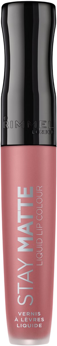 Rimmel - Opaque liquid lipstick Stay Matte (Liquid Lips tick ) 5.5 ml 110 Blush -