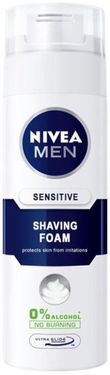 Nivea - Shaving Foam Sensitive 200 ml - 200ml
