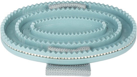 Horka Rosborstel Diamant Blue Reef - One size