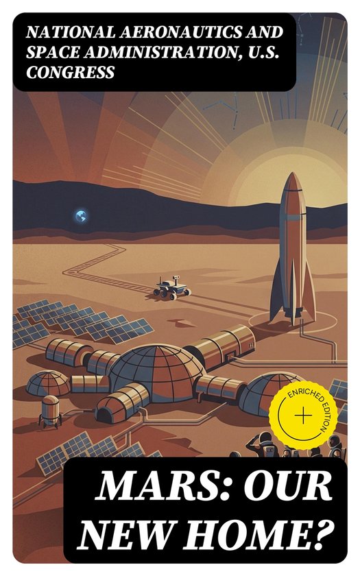 Mars: Our New Home? - cover