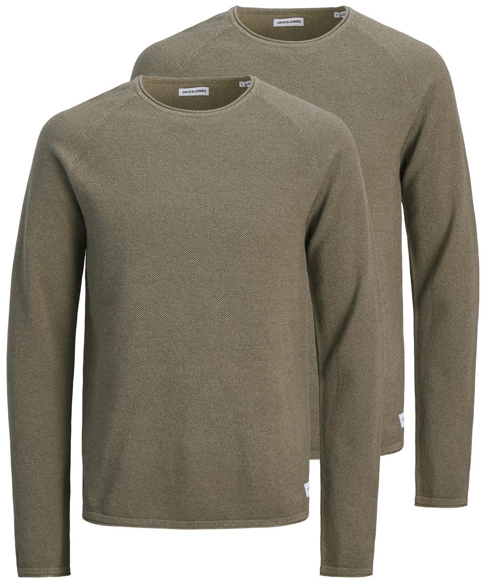 Jack & Jones Heren trui 2 pack Hill