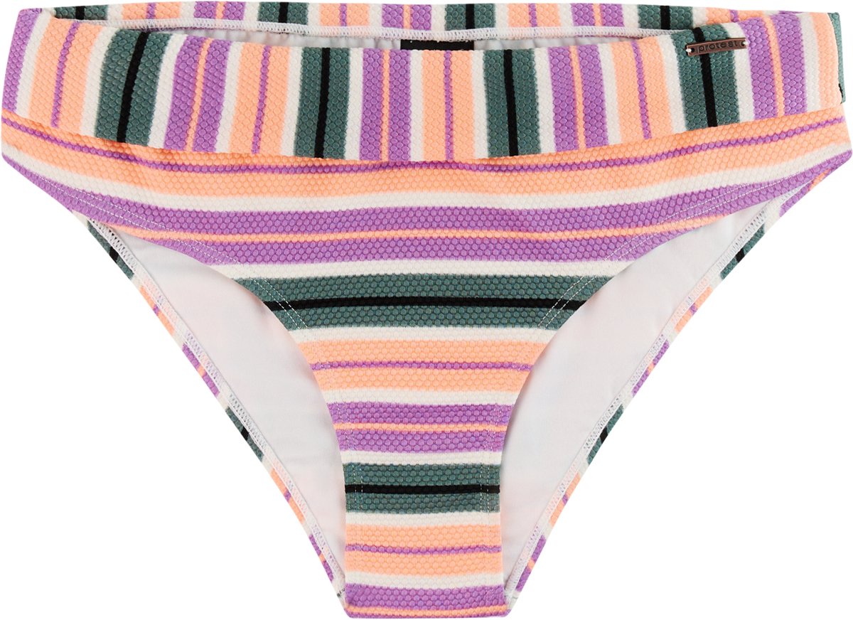 Protest MIXLavas Bikini broekje Dames Normale pasvorm Normale pasvorm Medium dekking Paars