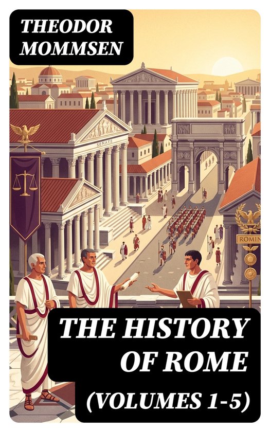 The History of Rome (Volumes 1-5) - cover