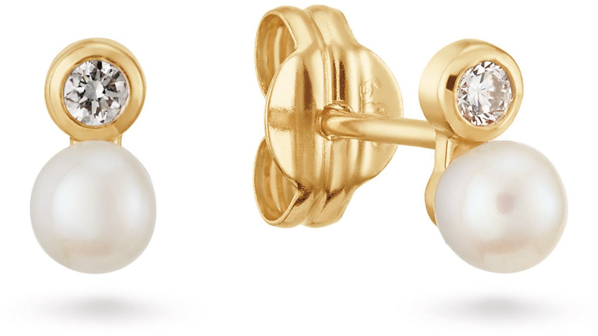 Glow 206.0313.00 Dames Oorbellen - Oorknopjes