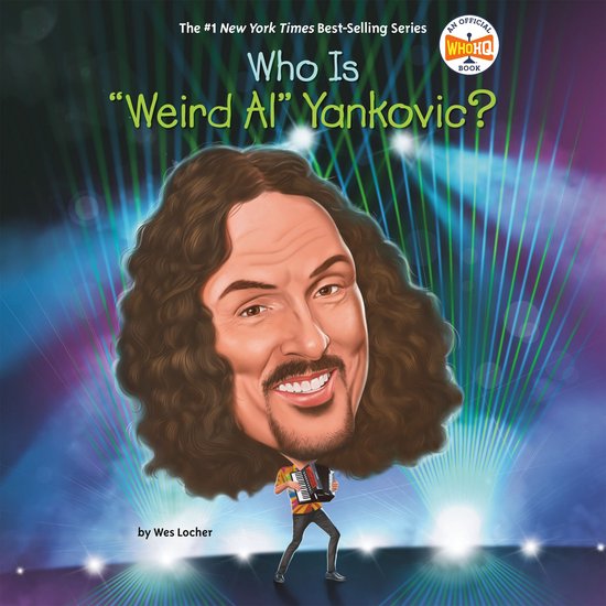 Who Is "Weird Al" Yankovic? - cover