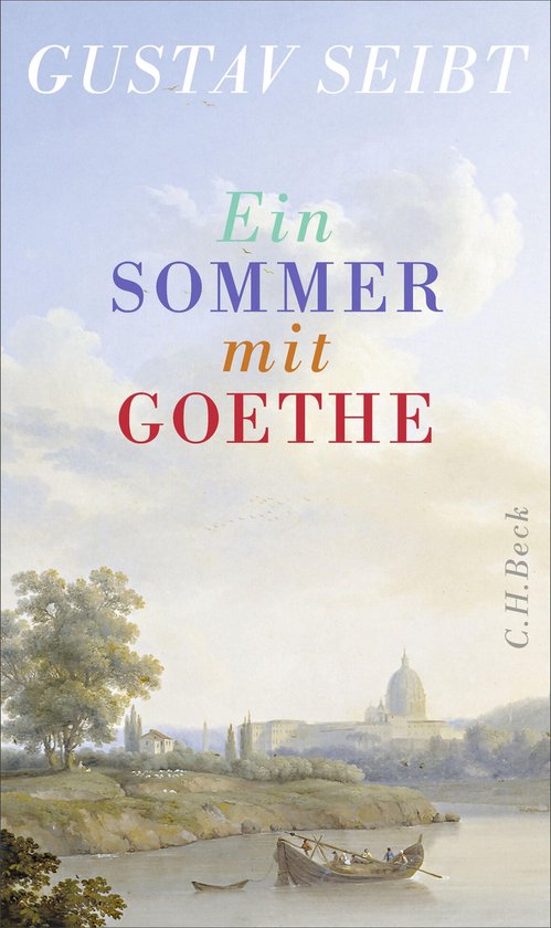 Ein Sommer mit Goethe - cover