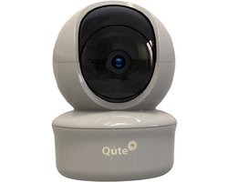 Qute Beeldbabyfoon Q-Connection Smart WIFI 2-IN-1 5HD - Zand - Limited Edition