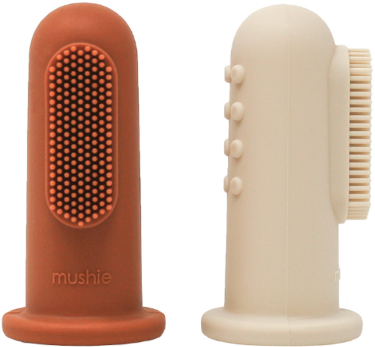 Mushie - Tandenborstel Baby - Tandenborstels - Clay Shifting