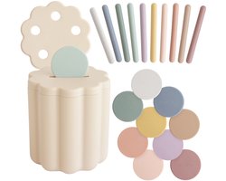 Mushie Sorteerset - Coin & Tube