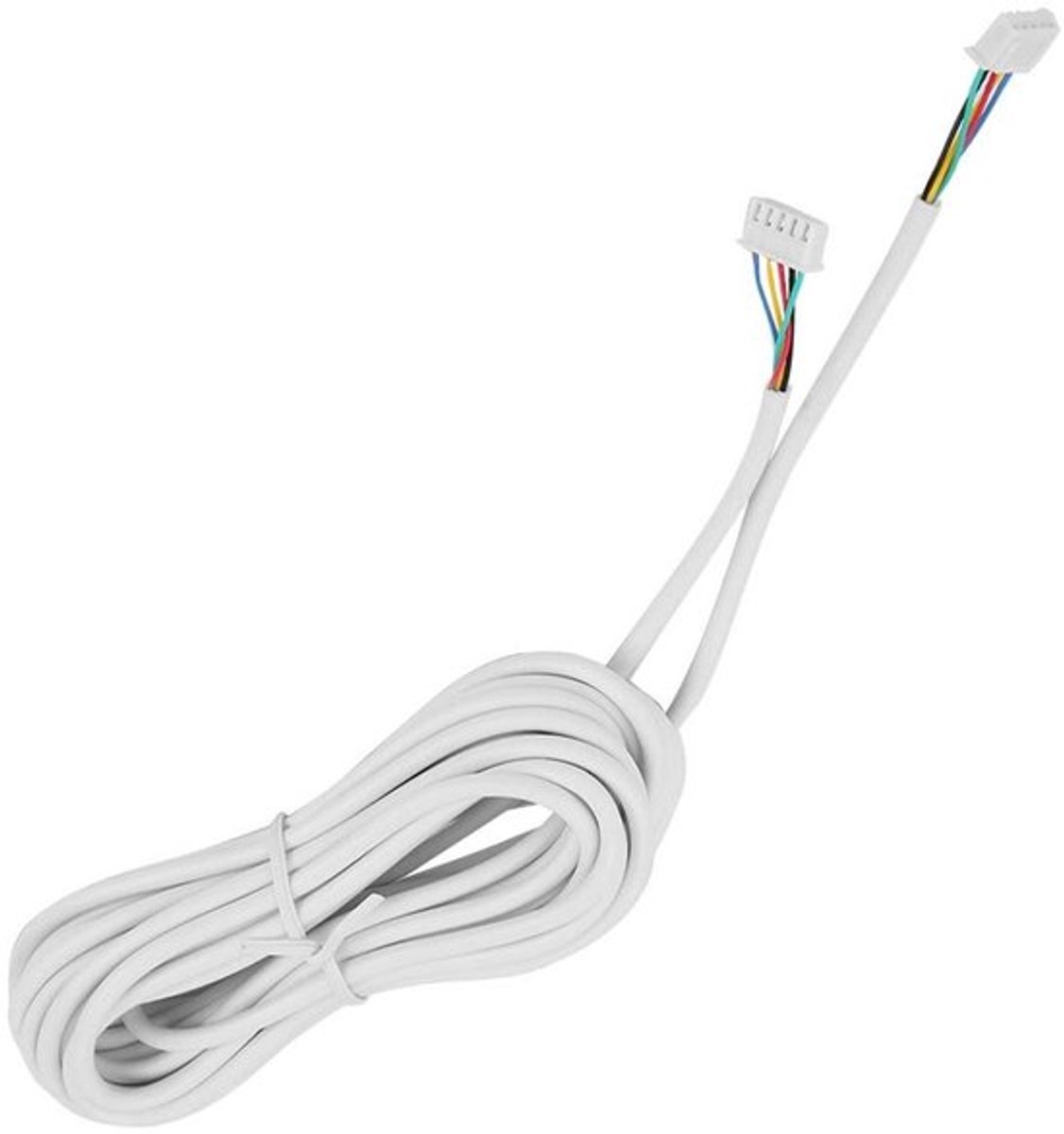 Flexibele Koperen Kabel voor Video Deurtelefoon Intercom - 15 Meter - PVC Isolatie