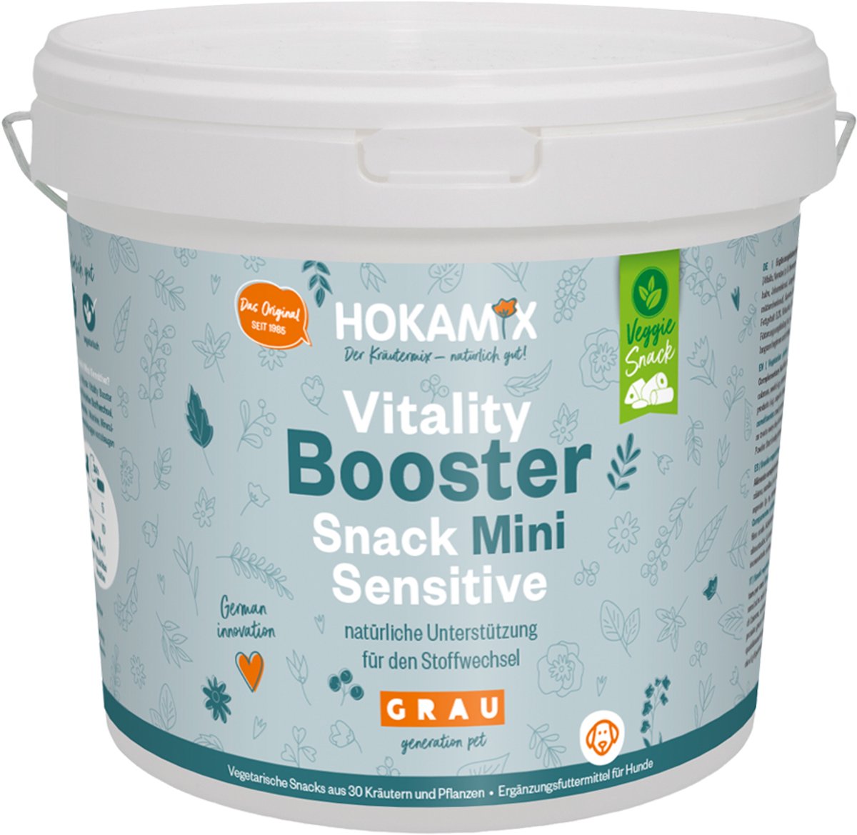 Hokamix Vitality Booster Snack Mini Sensitive - 2,25 kg