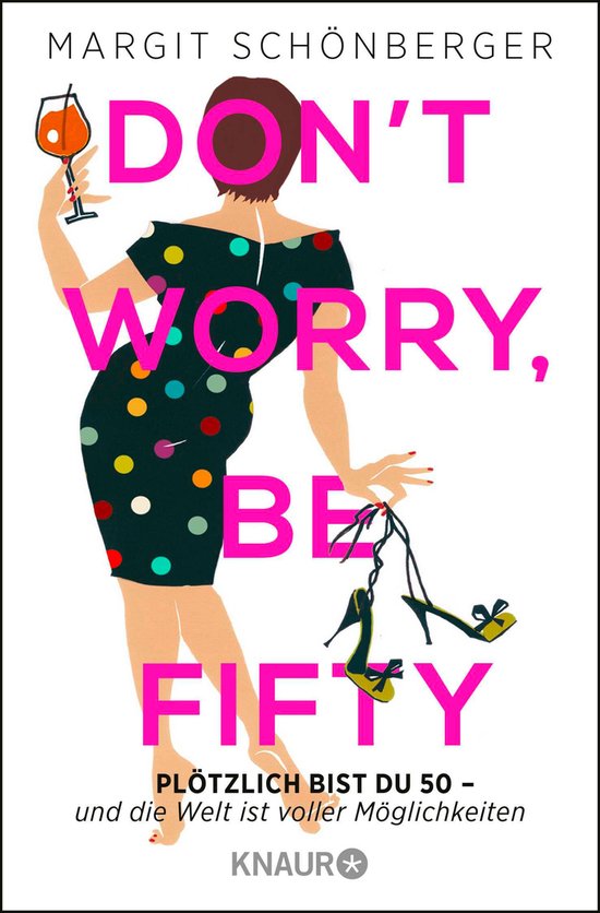 Don't worry, be fifty - cover