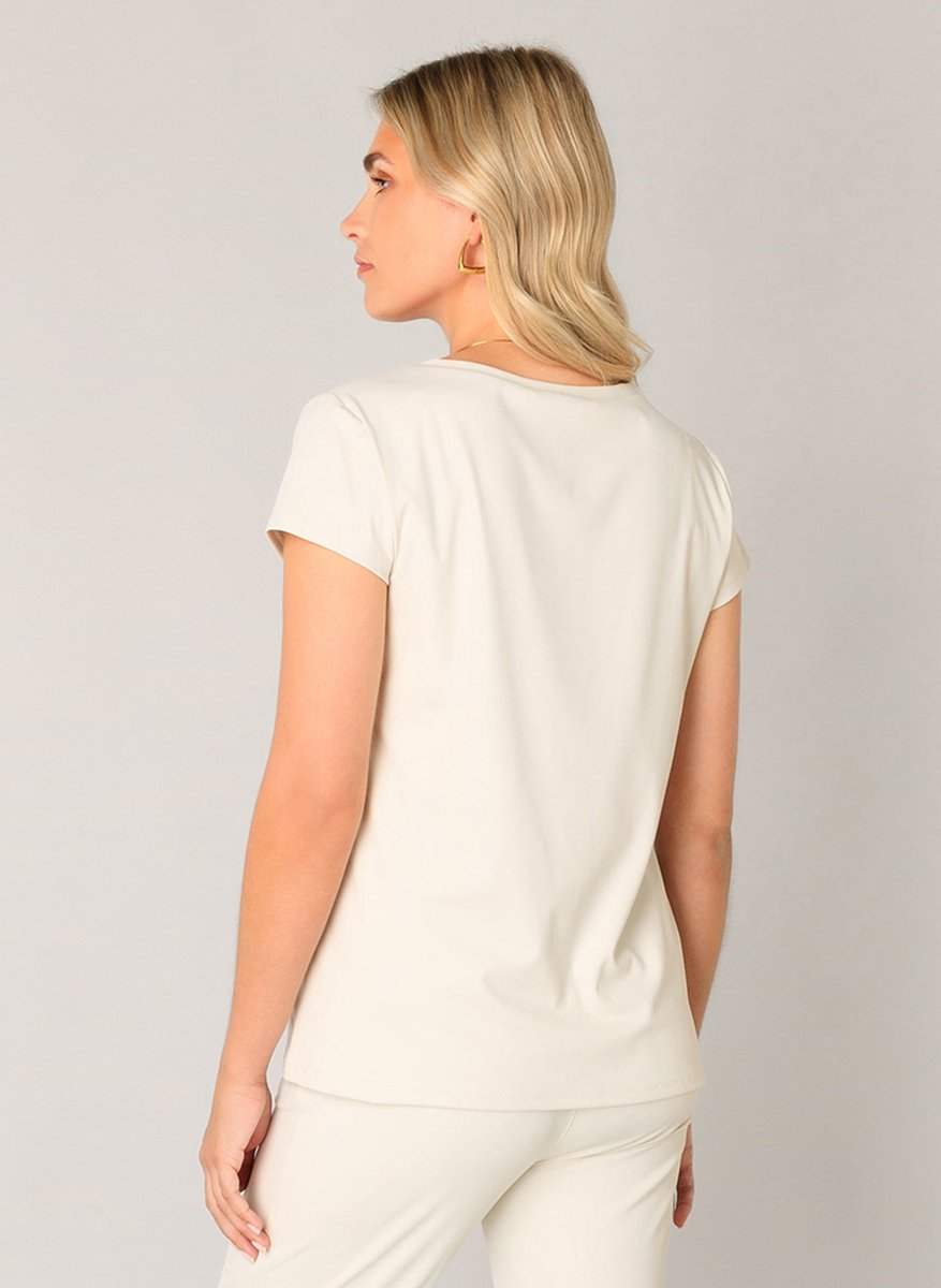 BASE LEVEL Tilly Tops - Sand - maat 42