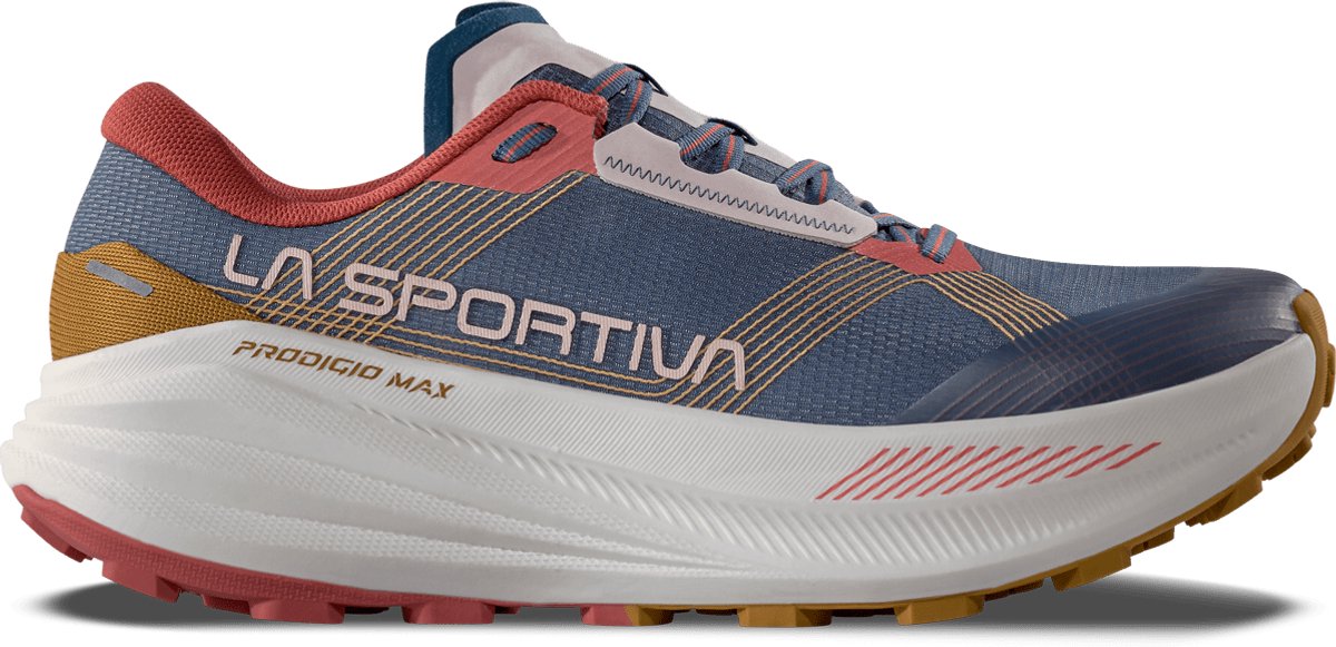 La Sportiva Prodigio Max Trailschoenen Dames Hurricane Mineral 41 Zwart