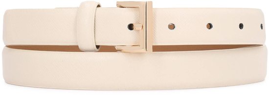 Foto: Broken white leather belt