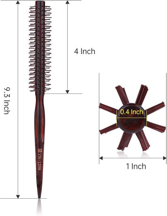 Cachette Secrète Dans Une Brosse à Cheveux - Porte-espèces Réutilisable Pour Voyages Ou Maison