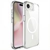 Coque MagSafe transparente pour iPhone avec anneau MagSafe visible