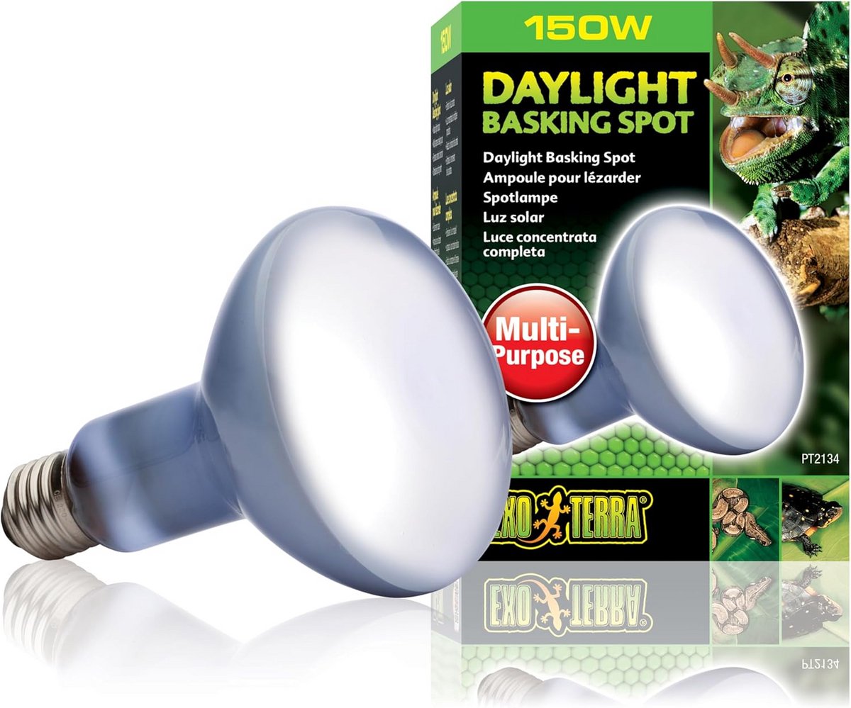 Neodymium Daglicht Warmtespot voor Terrarium 150W