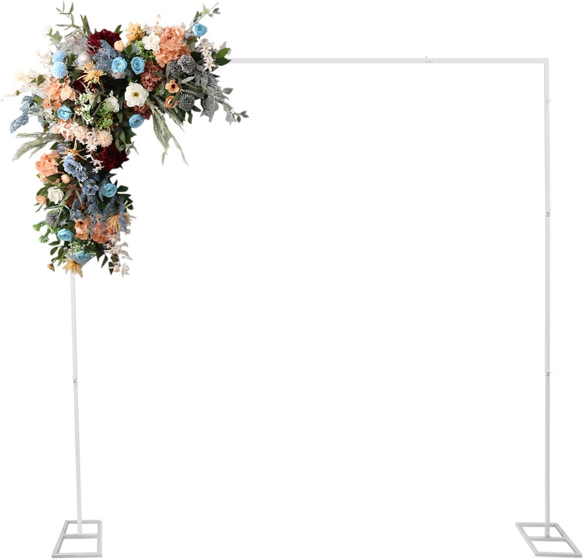 Grote Vierkante Arch Frame 2.4x2.4m voor Bruiloft, Feest & Fotografie Achtergrond