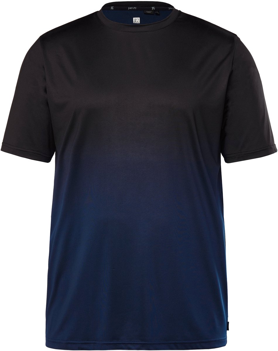 JAY-PI - Heren - Fiets-T-shirt FLEXNAMIC® bikewear QuickDry korte mouwen - Navy blauw - Maat XL