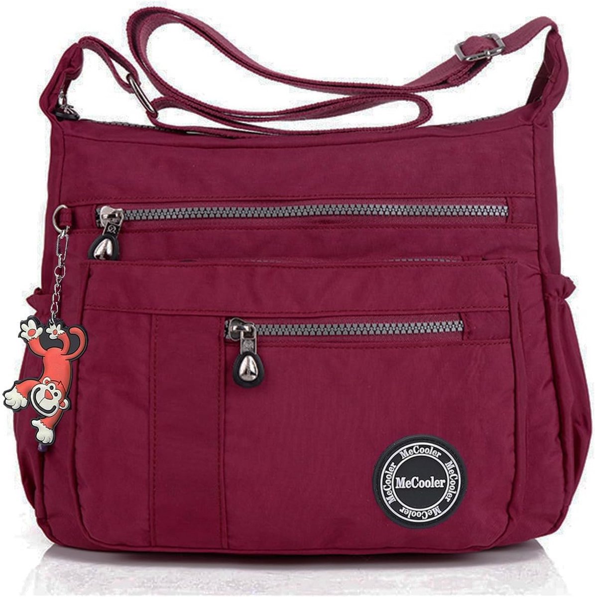 Waterdichte Schoudertas Dames - Lichtgewicht en Modieuze Crossbody Tas voor Reizen of Sport