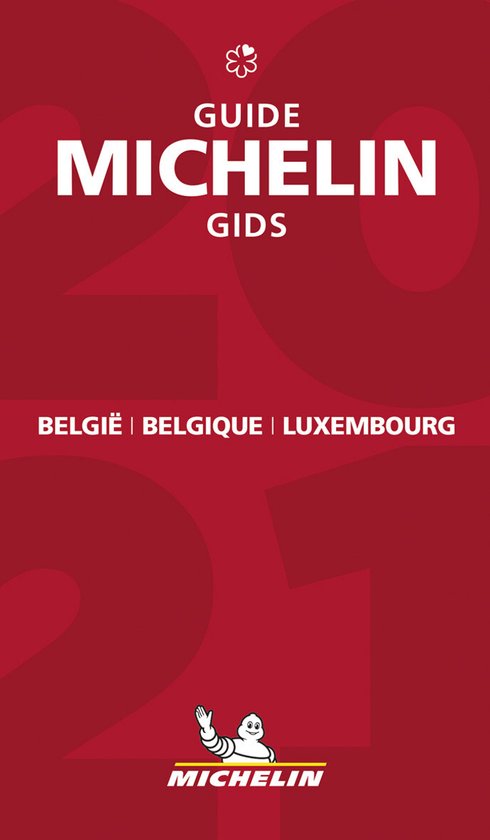 Michelin Belgique & Luxembourg 2021 - cover